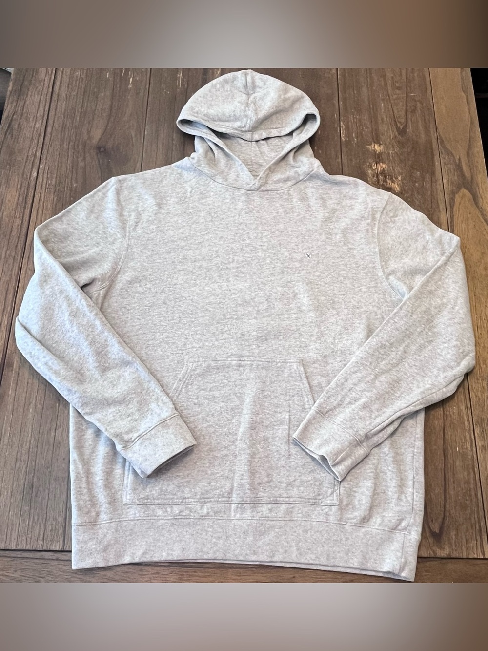 Barbour Grey Hoodie Sweatshirt Mens XXL